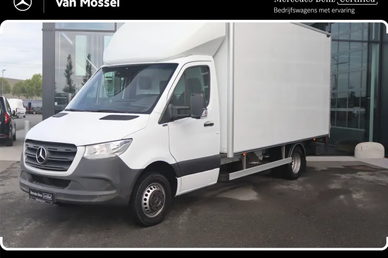Mercedes-Benz Sprinter (2021)