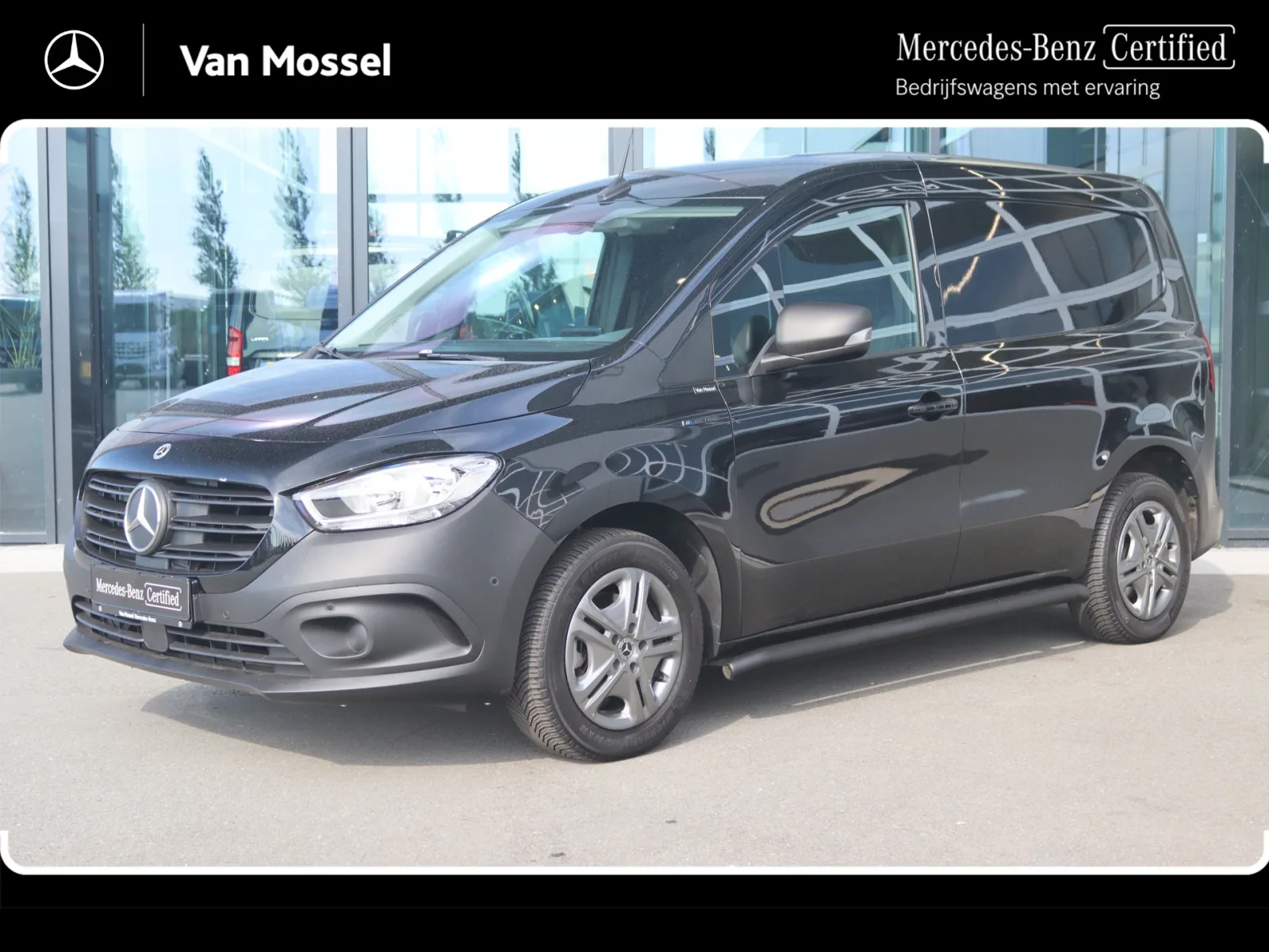 Mercedes-Benz eCitan (2024) — foto 1