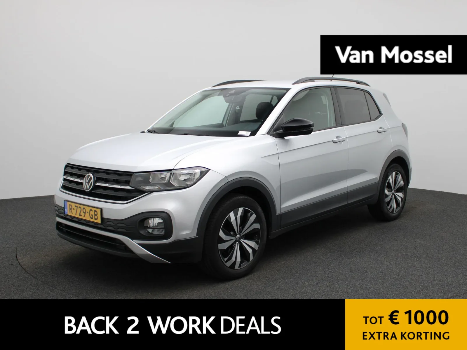 Volkswagen T-Cross (2022) — foto 1