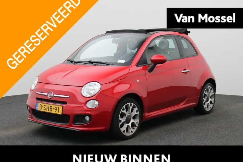 Fiat 500C (2013)