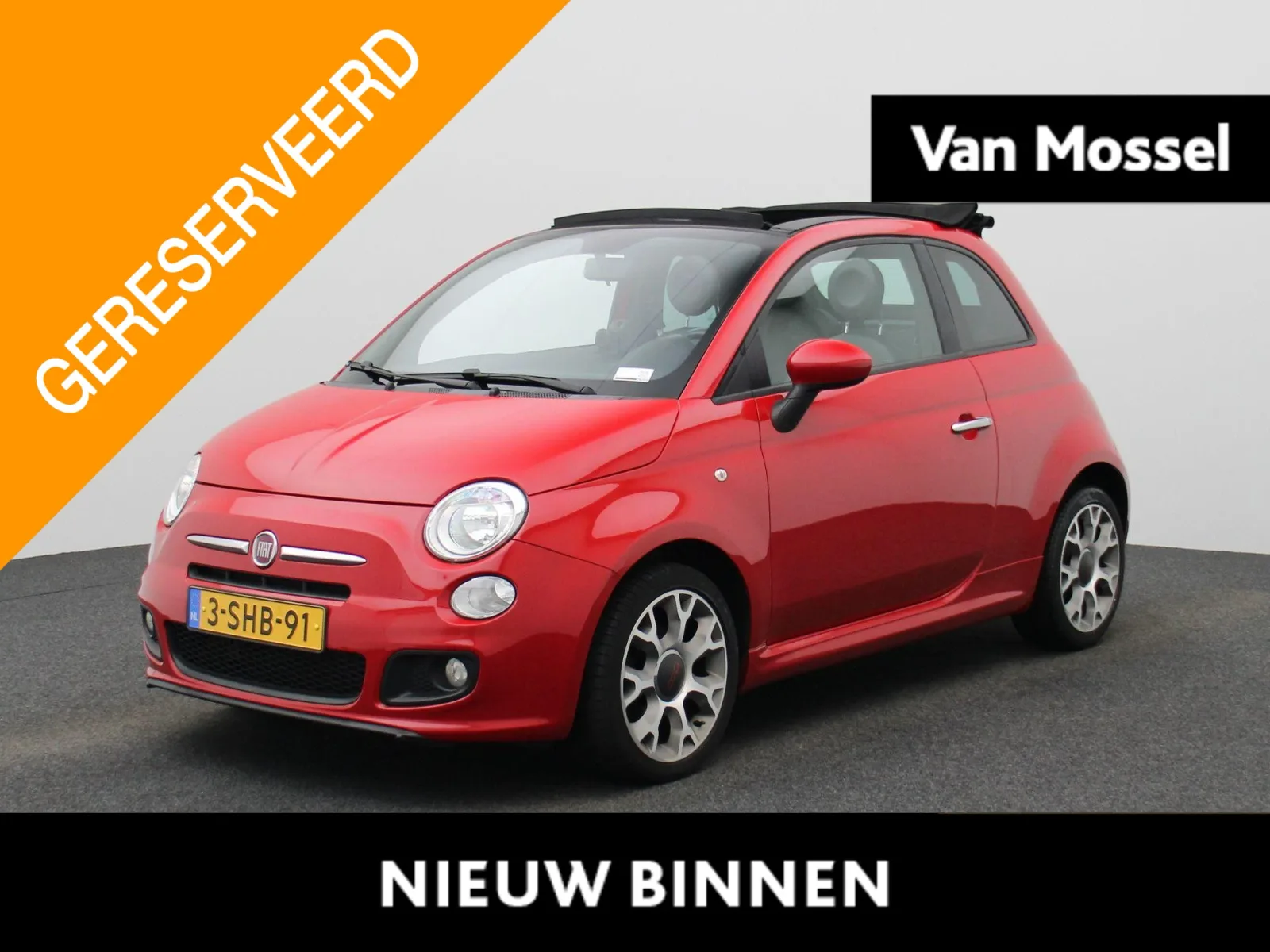 Fiat 500C (2013) — foto 1