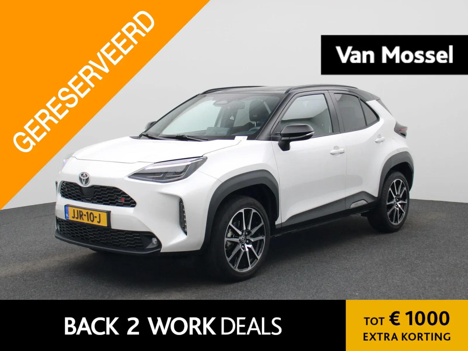Toyota Yaris Cross (2025) — foto 1