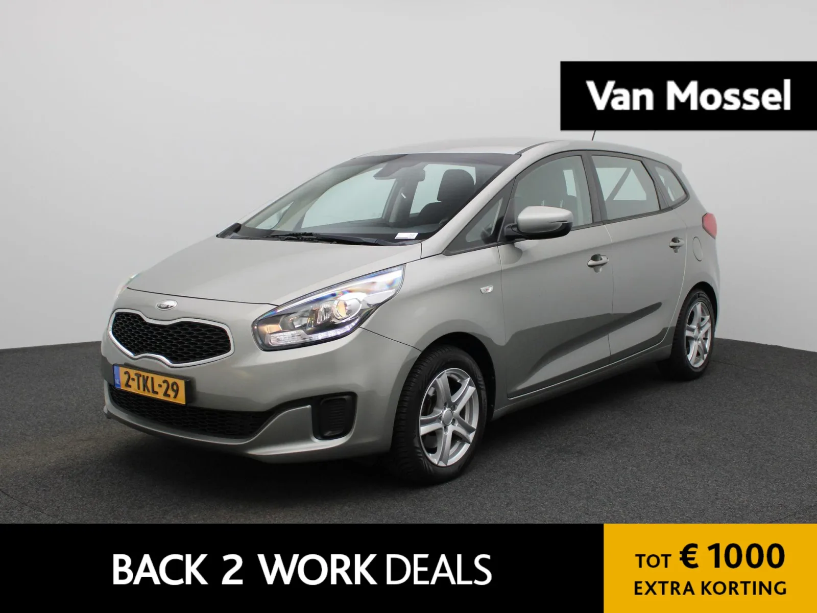 Kia Carens (2014) — foto 1