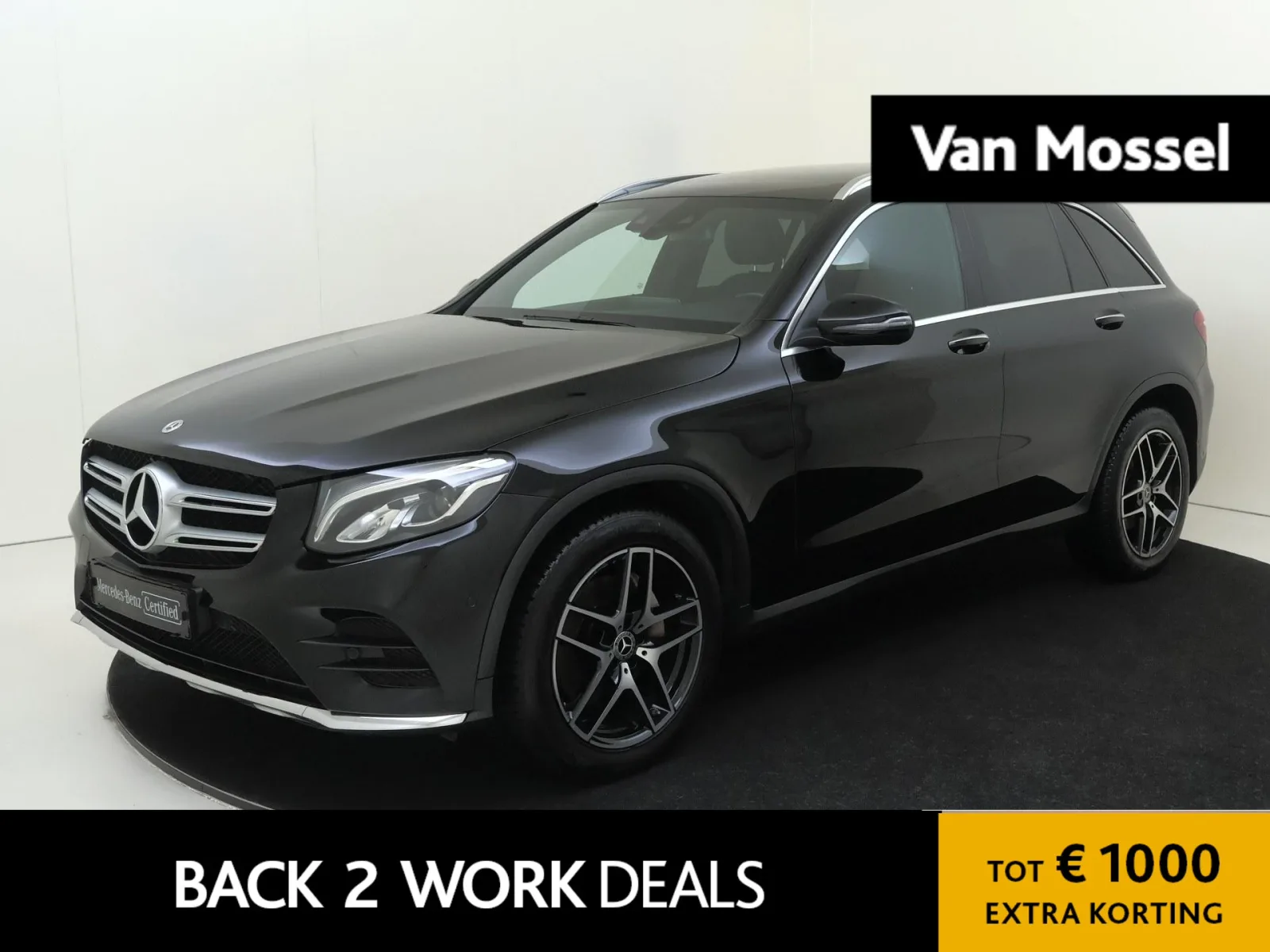 Mercedes-Benz GLC-Klasse (2017) — foto 1