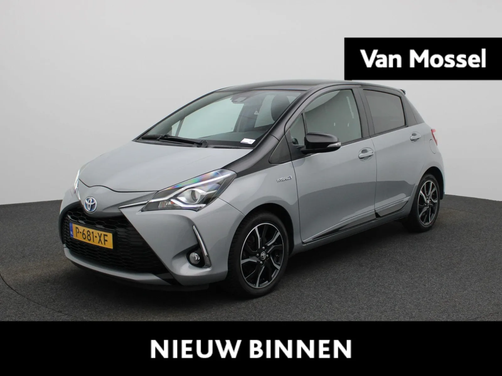 Toyota Yaris (2018) — foto 1