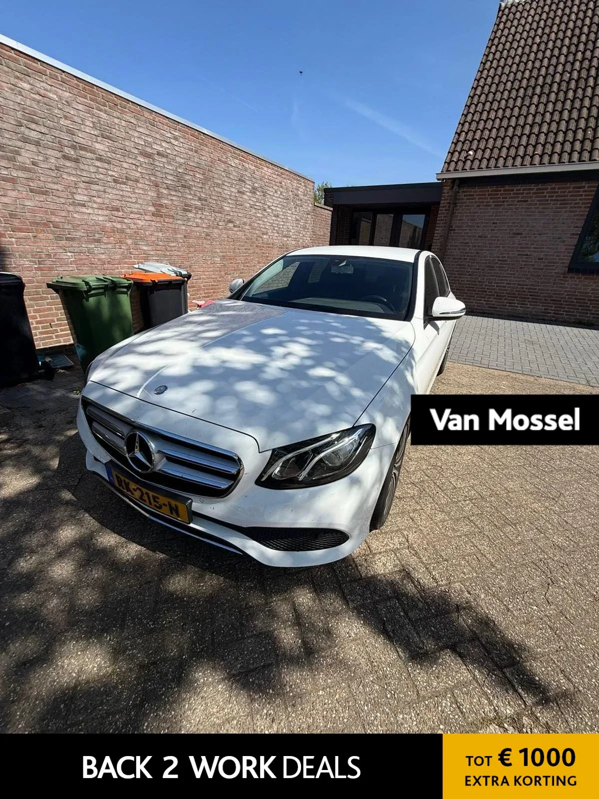 Mercedes-Benz E-Klasse (2016) — foto 1