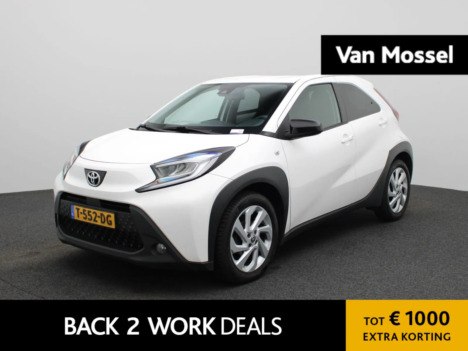 Toyota Aygo X (2023) — foto 1