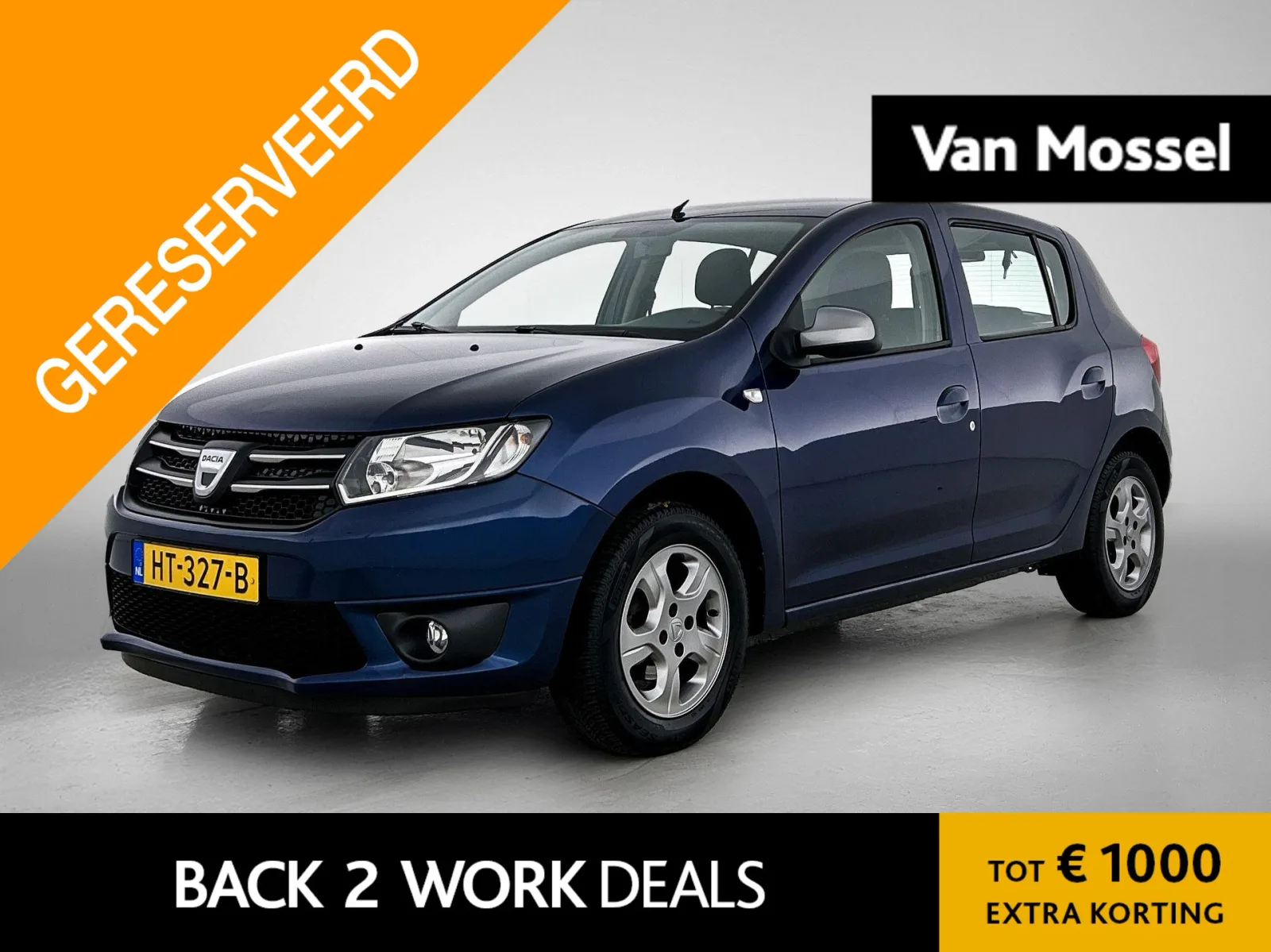 Dacia Sandero (2016) — foto 1