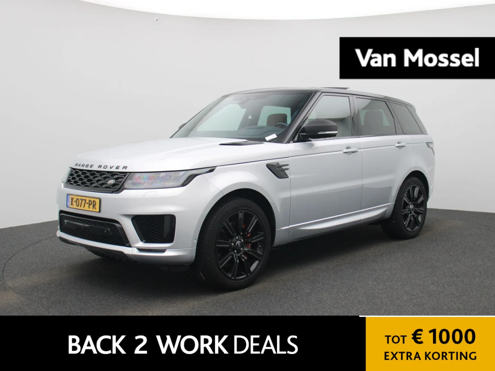 Land Rover Range Rover Sport (2021) — foto 1