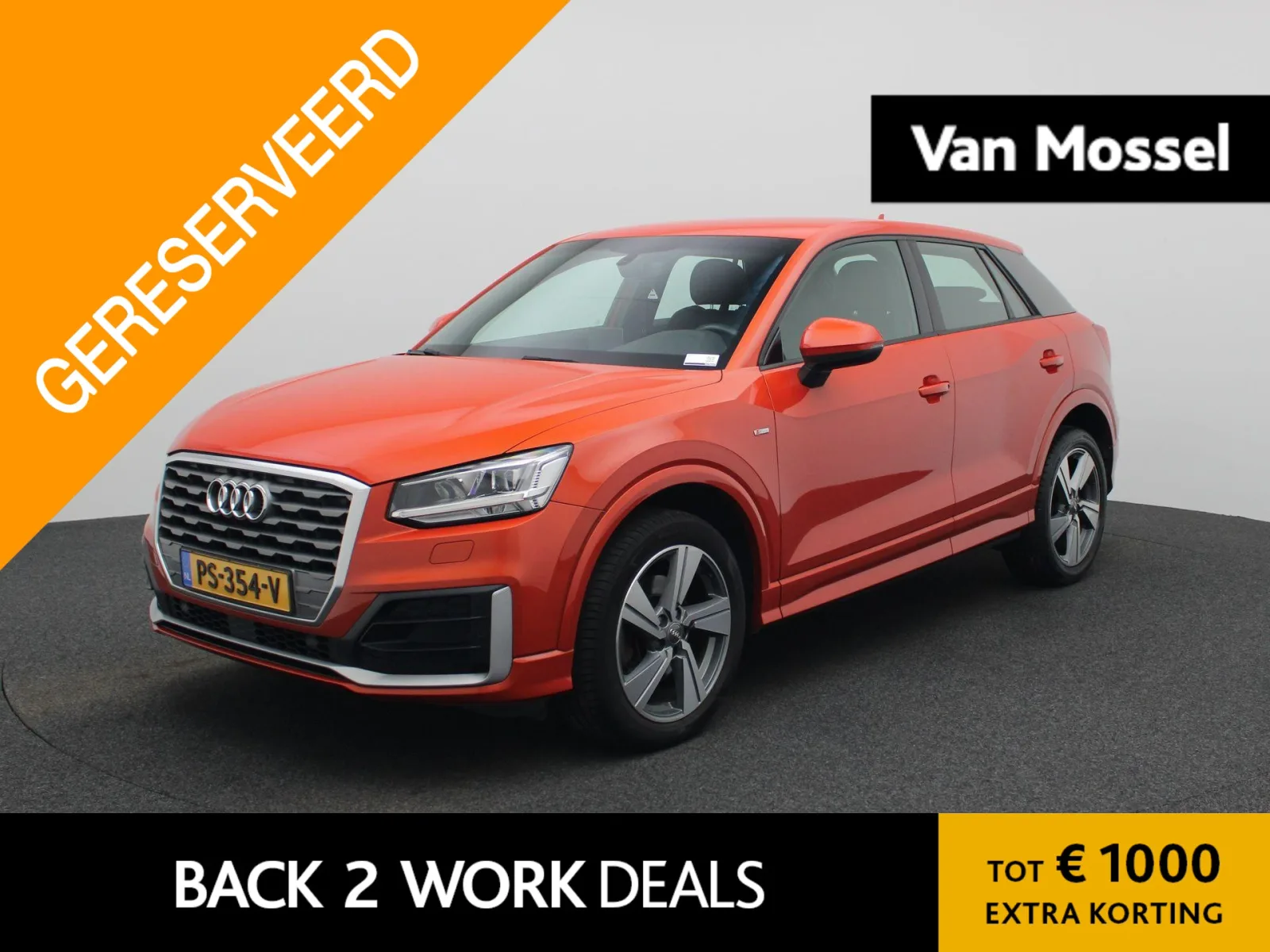 Audi Q2 (2017) — foto 1