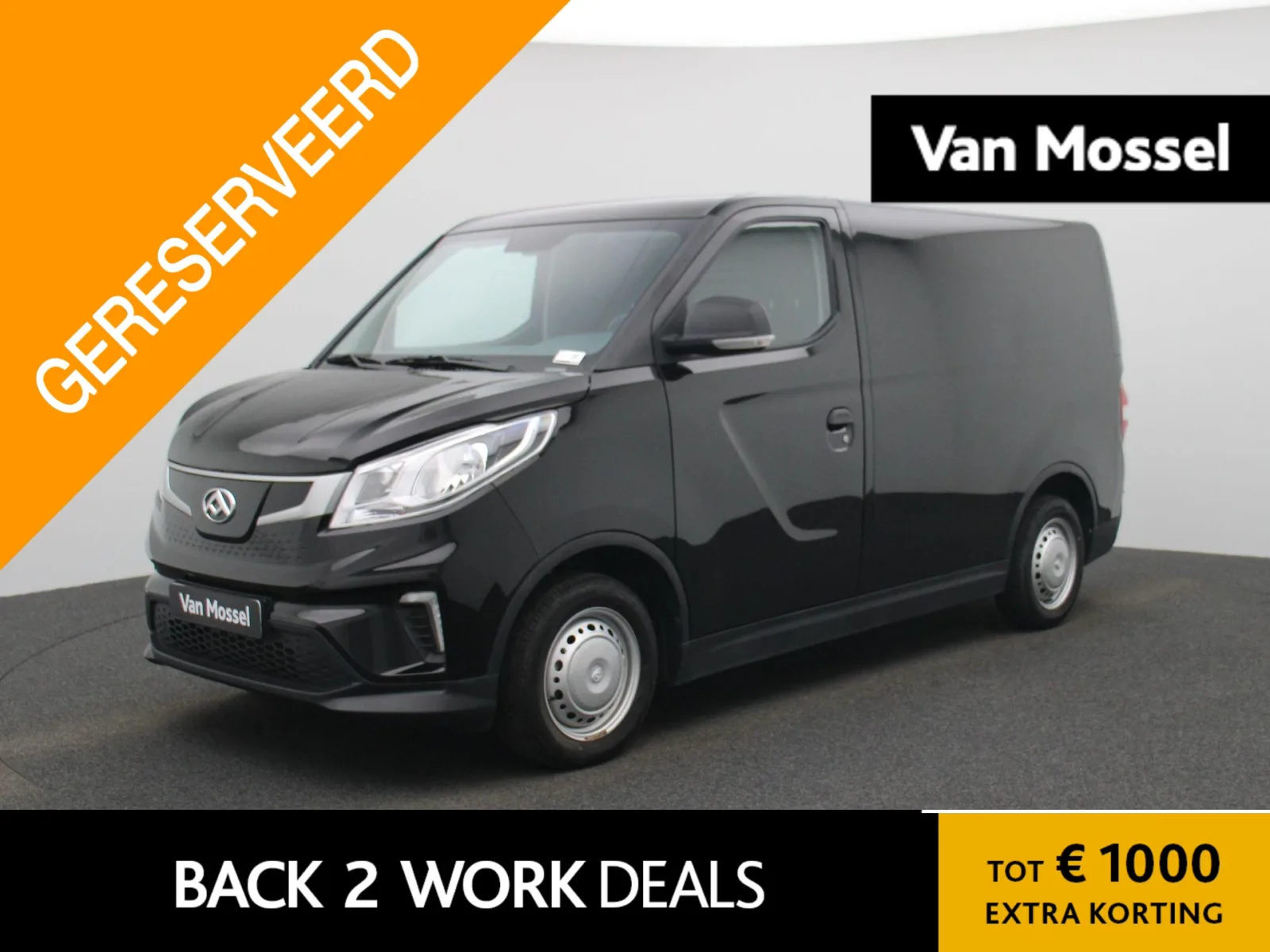 Maxus eDeliver3 (2023) — foto 1