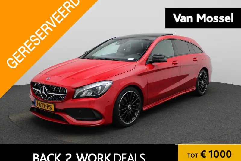 Mercedes-Benz CLA-Klasse (2019)