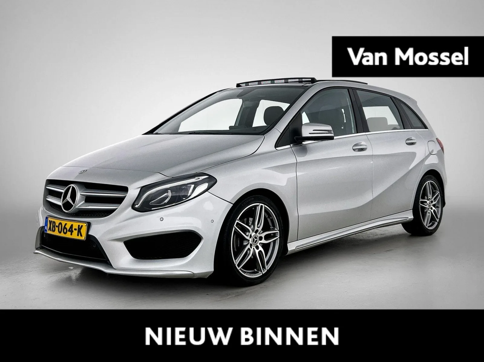 Mercedes-Benz B-Klasse (2019) — foto 1