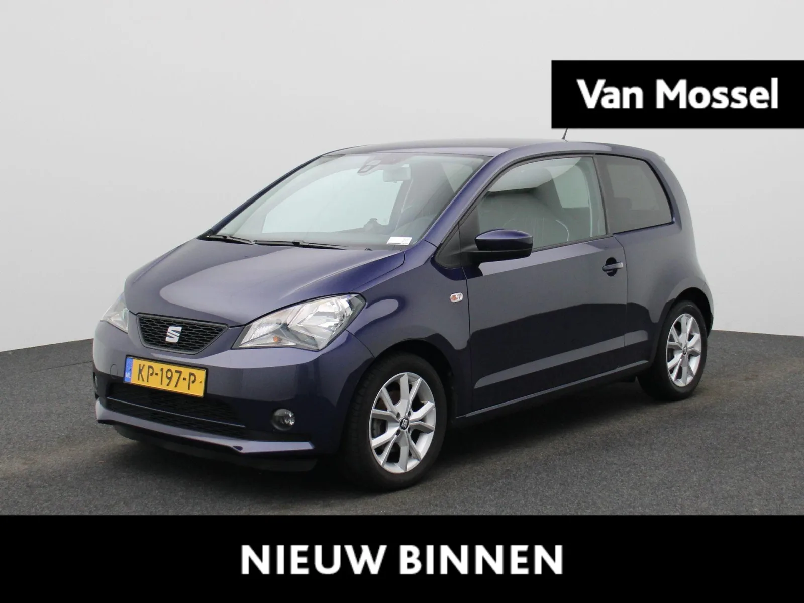 SEAT Mii (2016) — foto 1