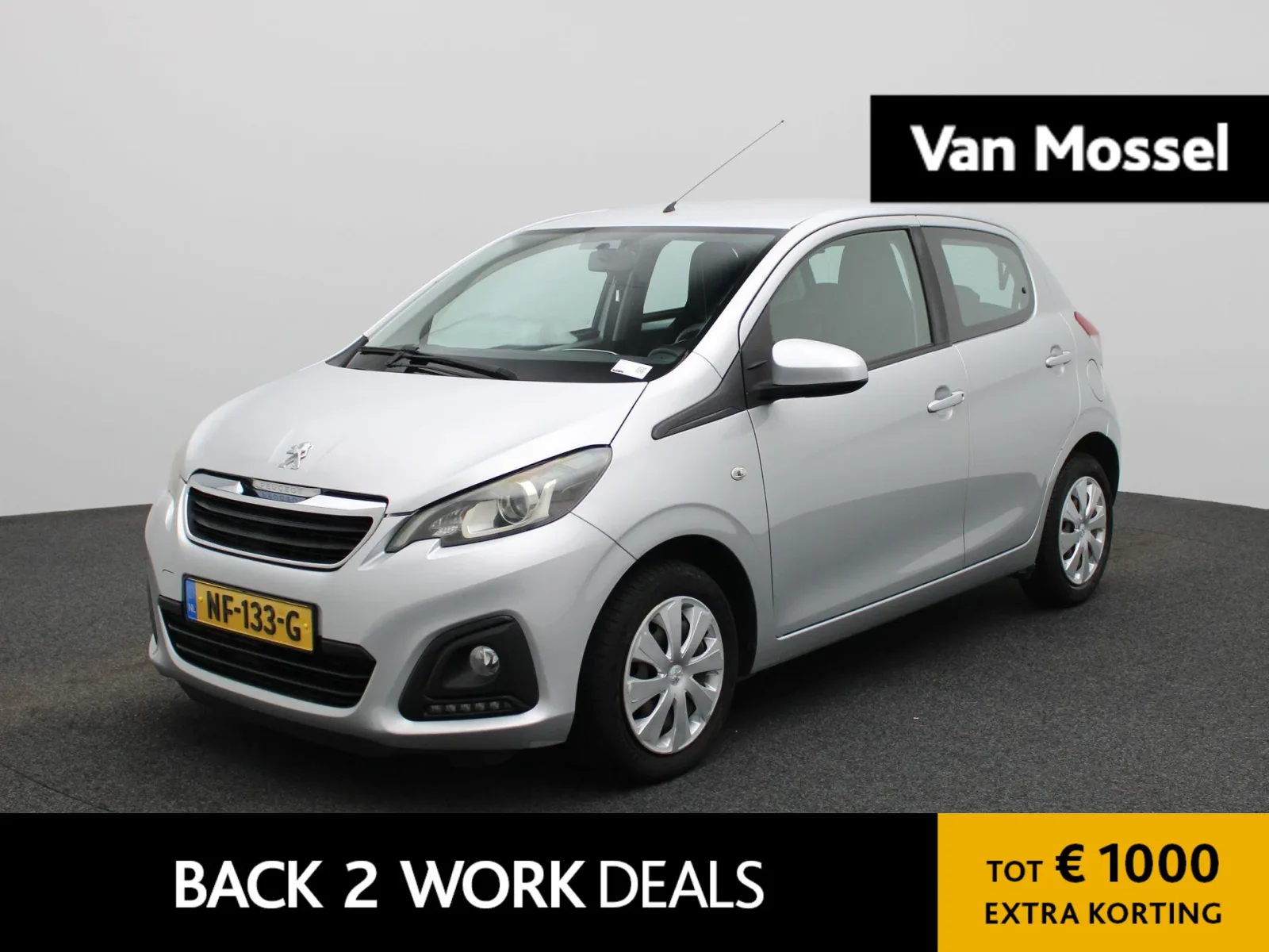 Peugeot 108 (2016) — foto 1