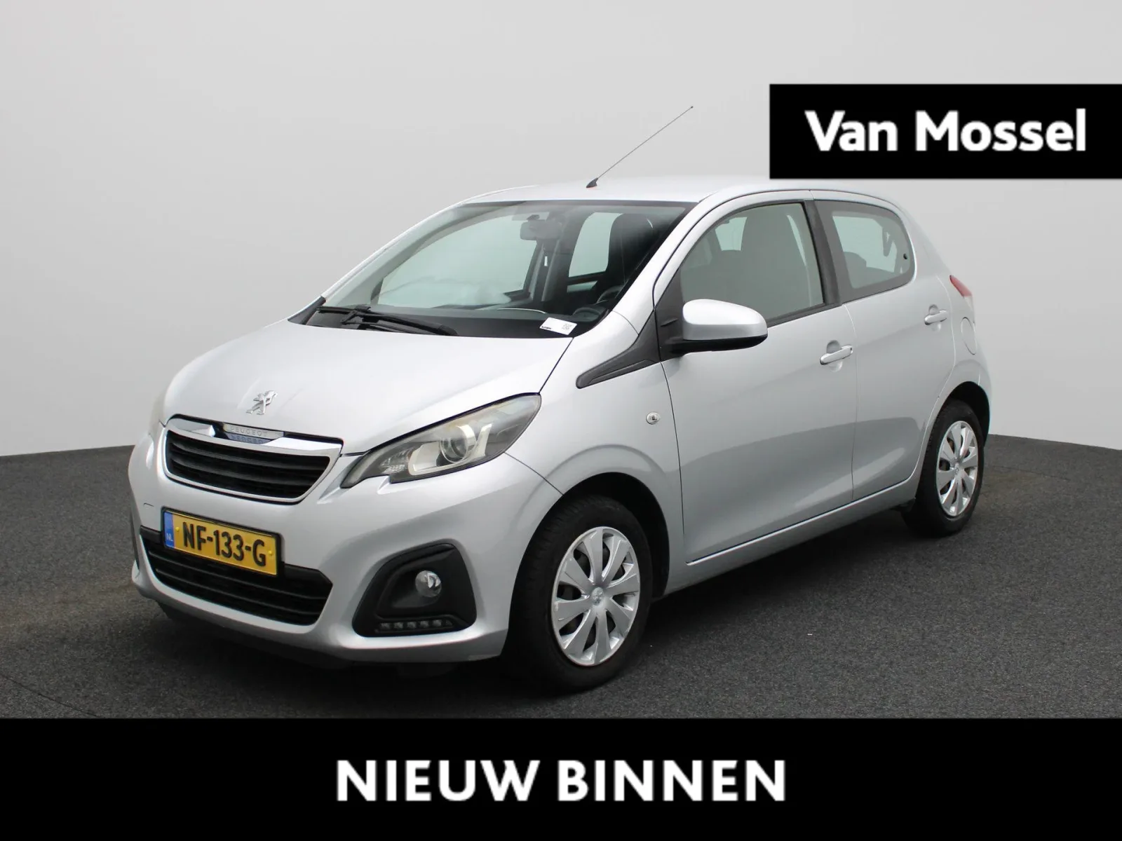 Peugeot 108 (2016) — foto 1
