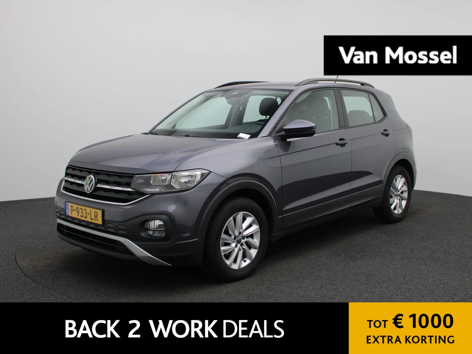 Volkswagen T-Cross (2022) — foto 1
