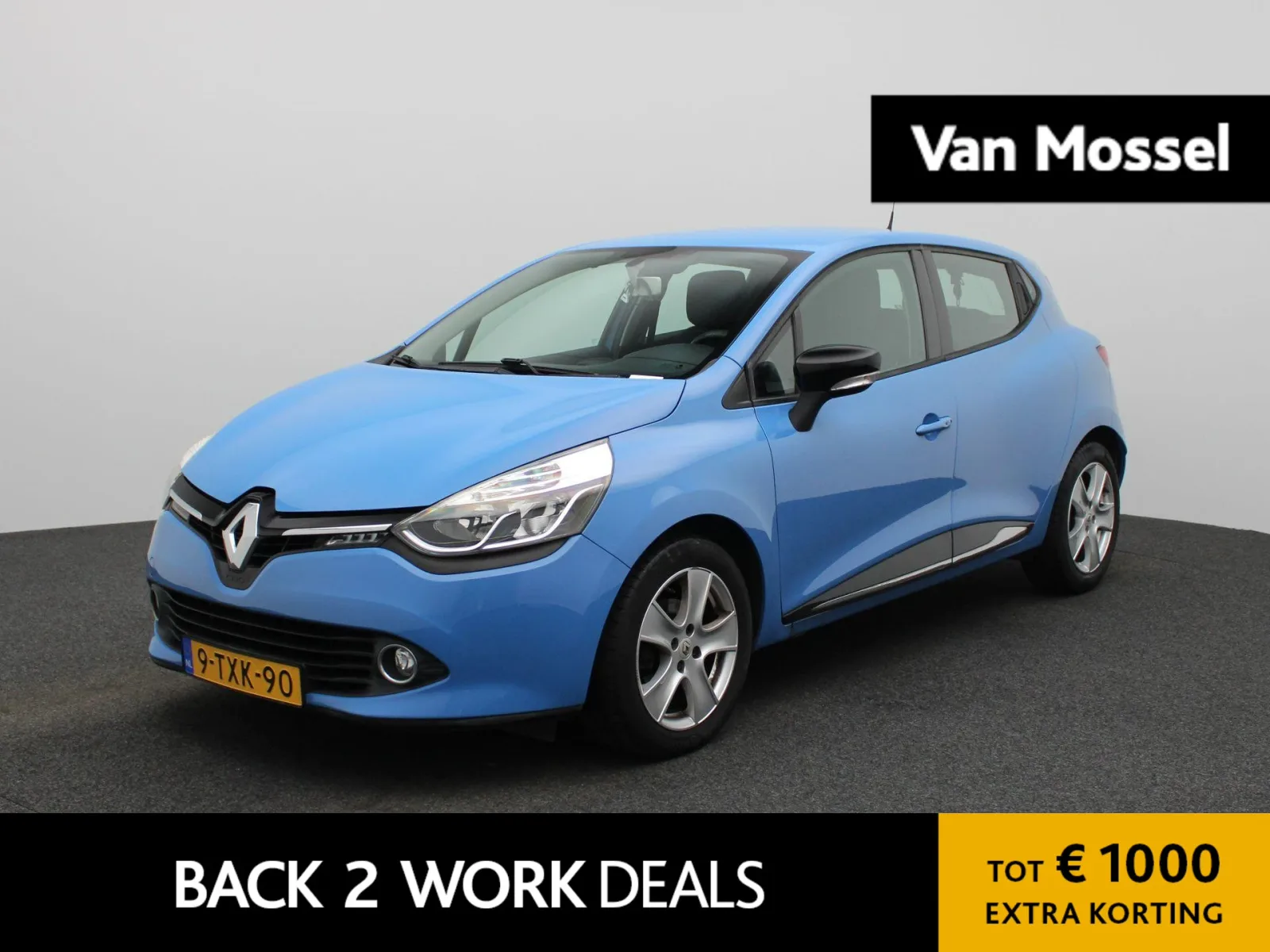 Renault Clio (2014) — foto 1
