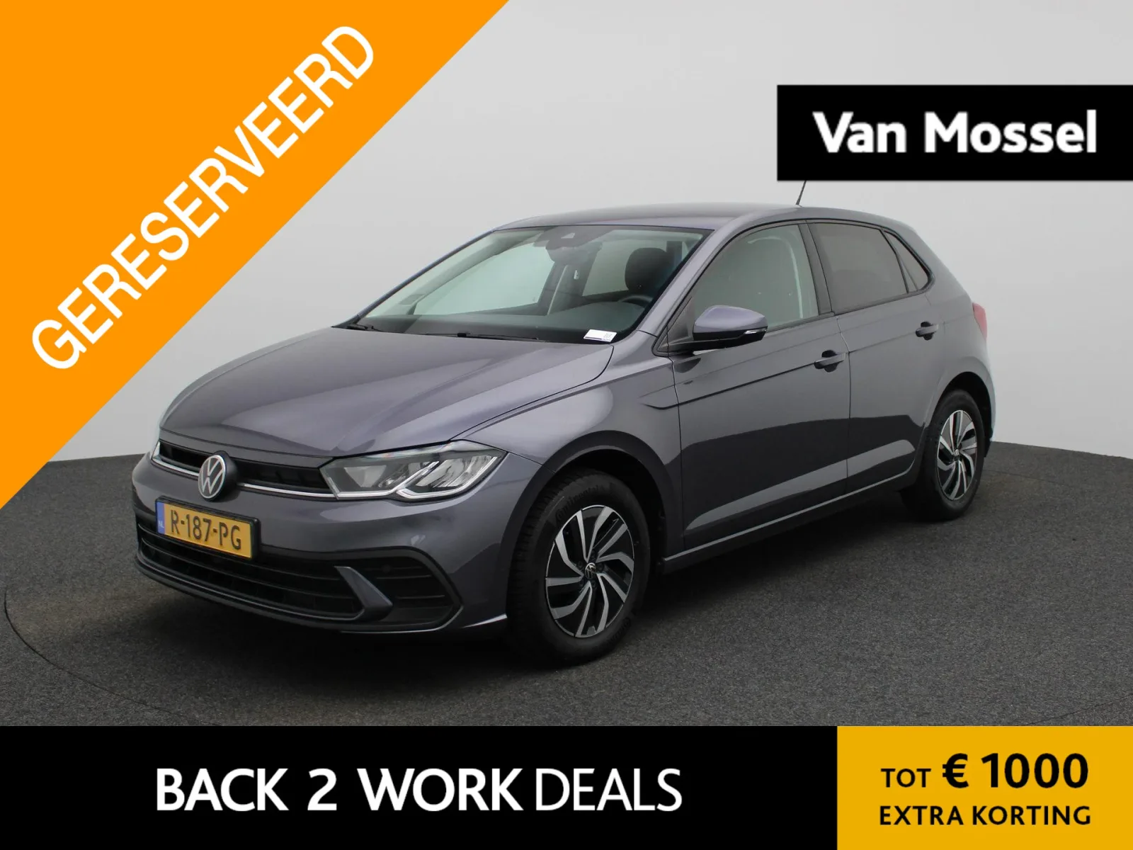 Volkswagen Polo (2022) — foto 1