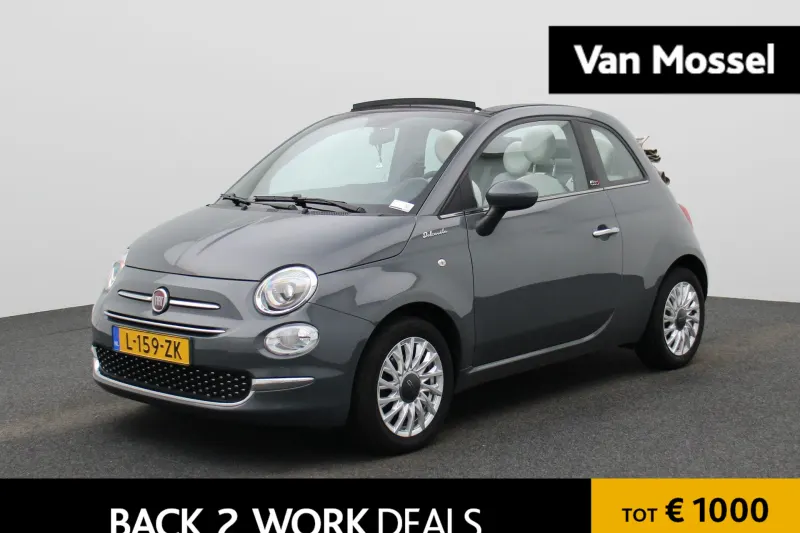 Fiat 500C (2021)