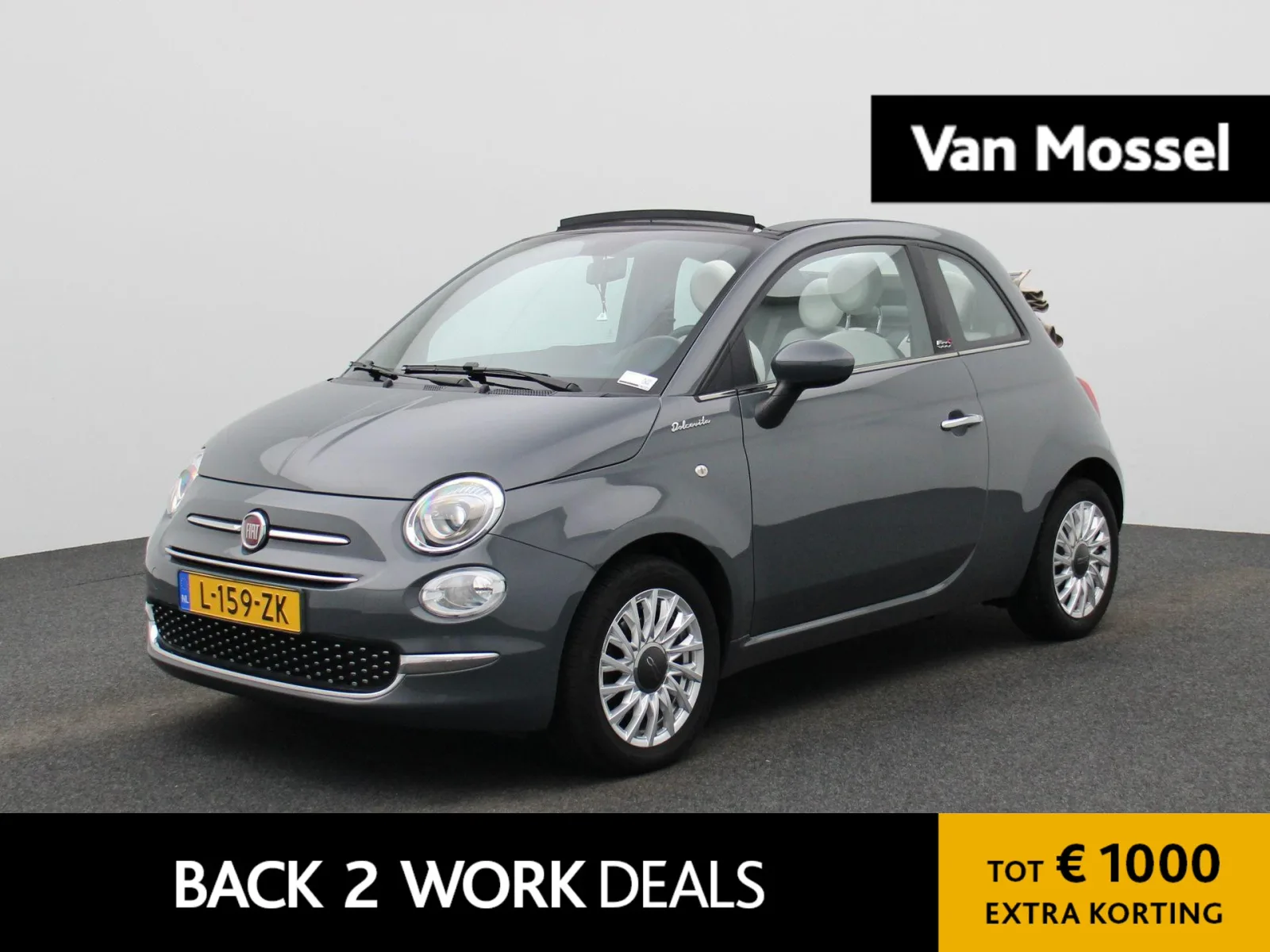 Fiat 500C (2021) — foto 1