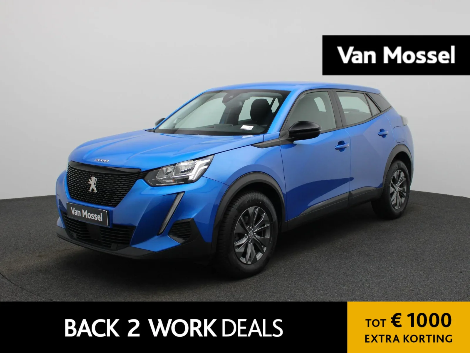 Peugeot 2008 (2022) — foto 1