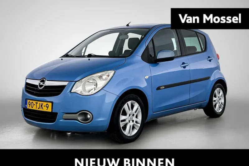 Opel Agila (2012)