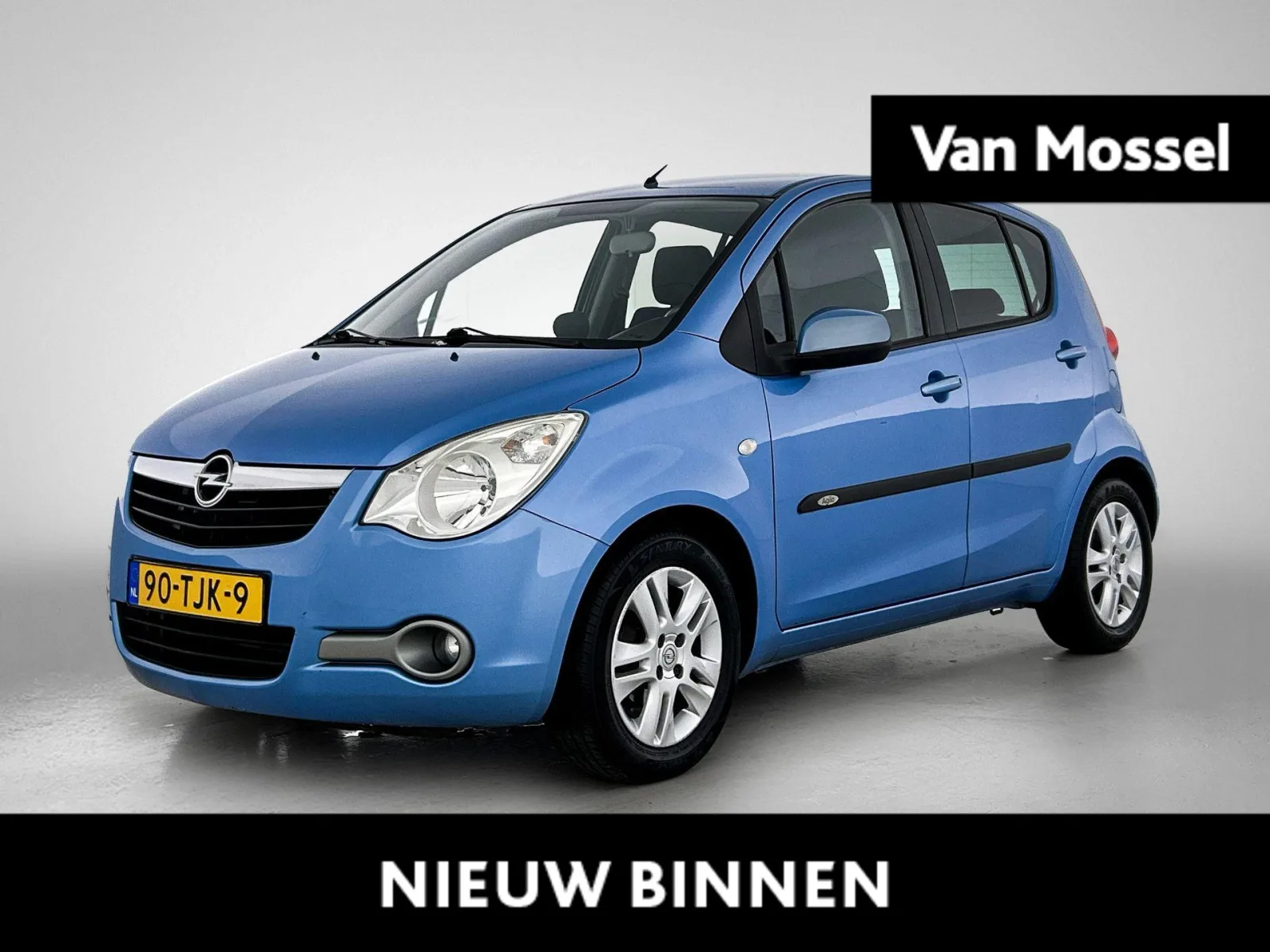 Opel Agila (2012) — foto 1