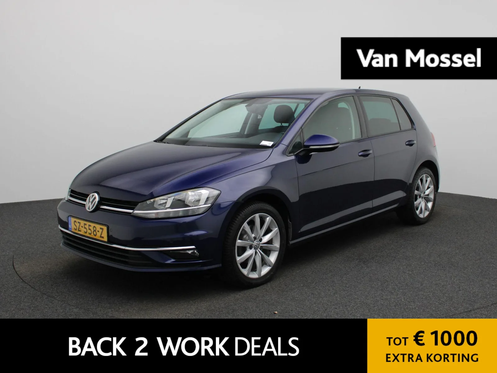 Volkswagen Golf (2018) — foto 1