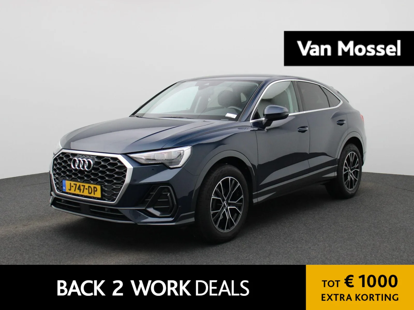 Audi Q3 Sportback (2020) — foto 1