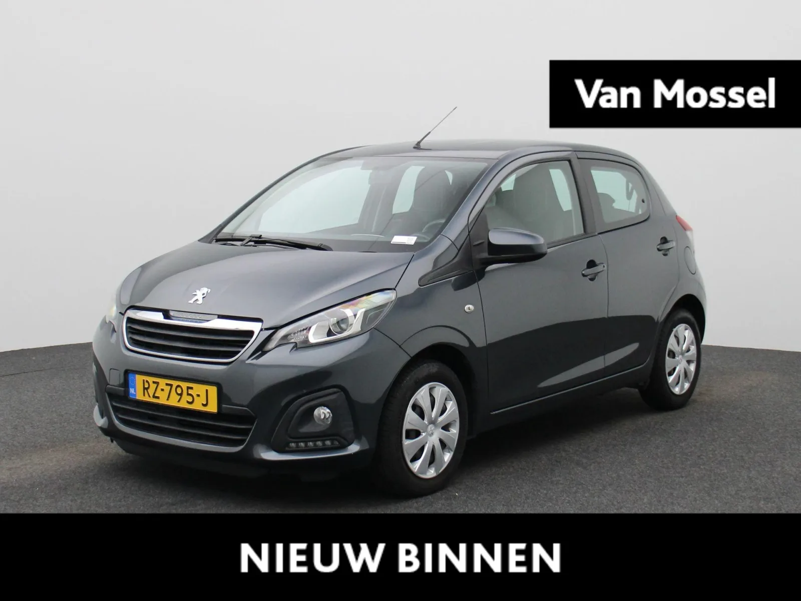 Peugeot 108 (2018) — foto 1