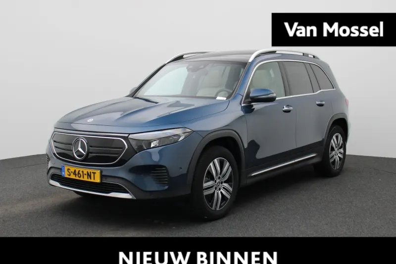 Mercedes-Benz EQB (2023)