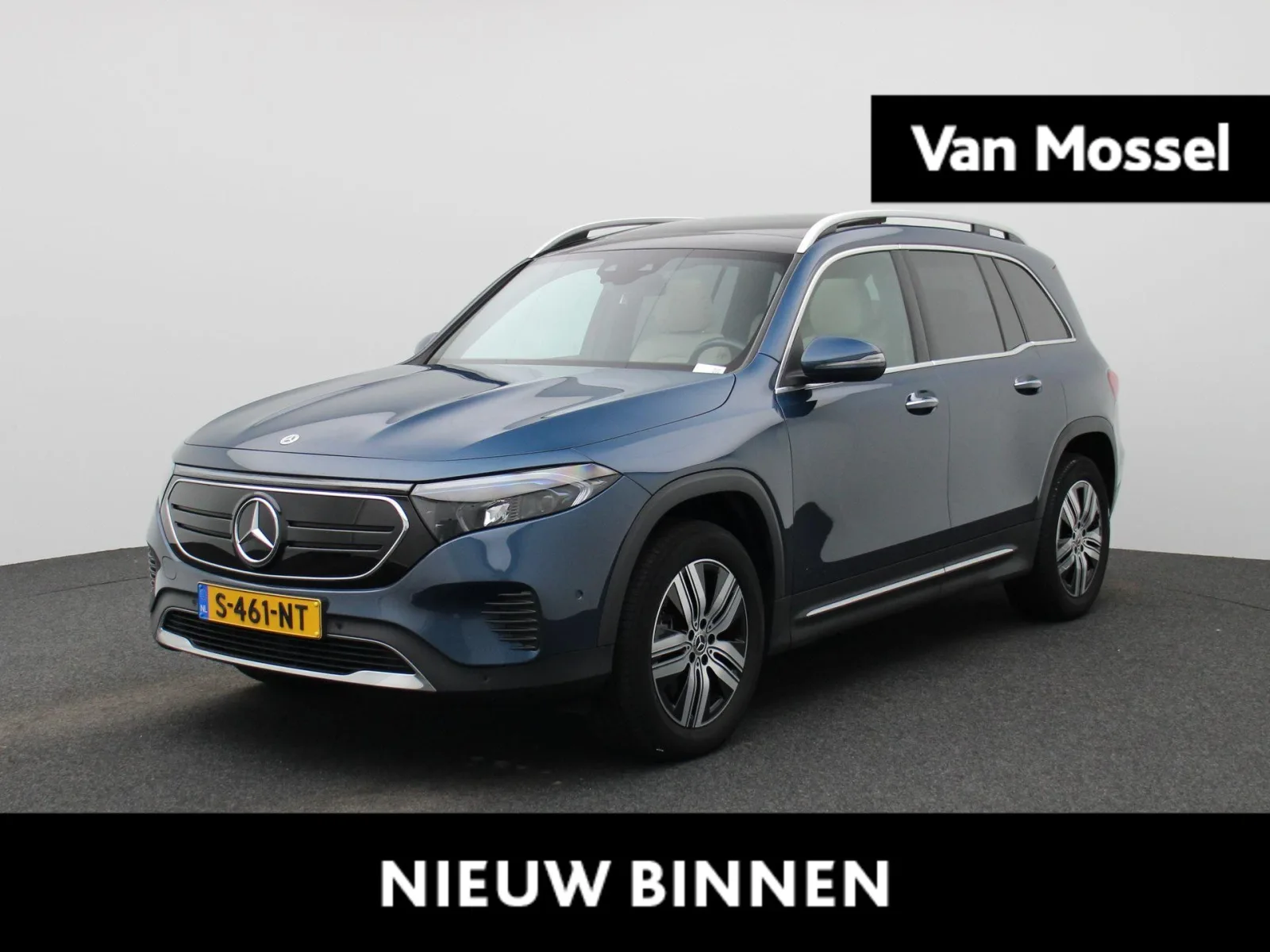 Mercedes-Benz EQB (2023) — foto 1