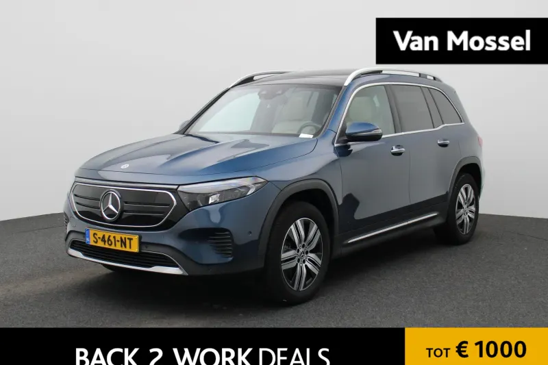Mercedes-Benz EQB (2023)