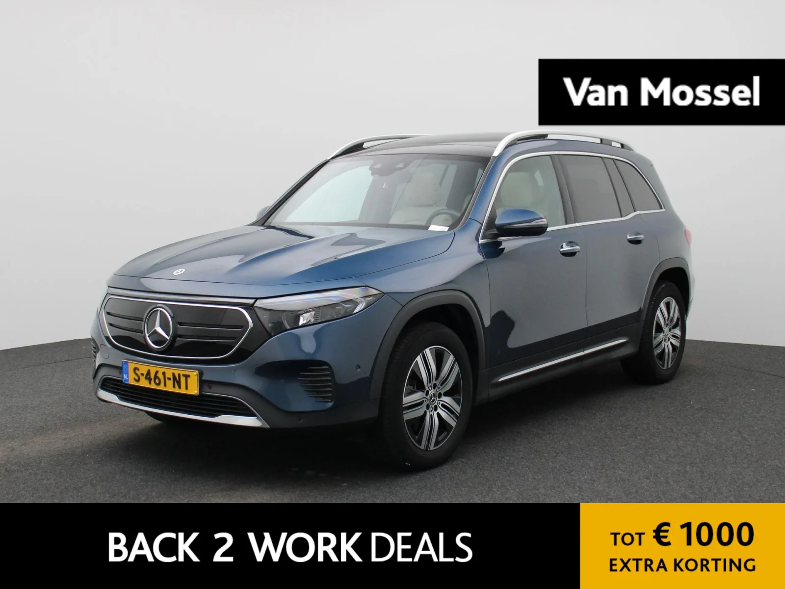 Mercedes-Benz EQB (2023) — foto 1