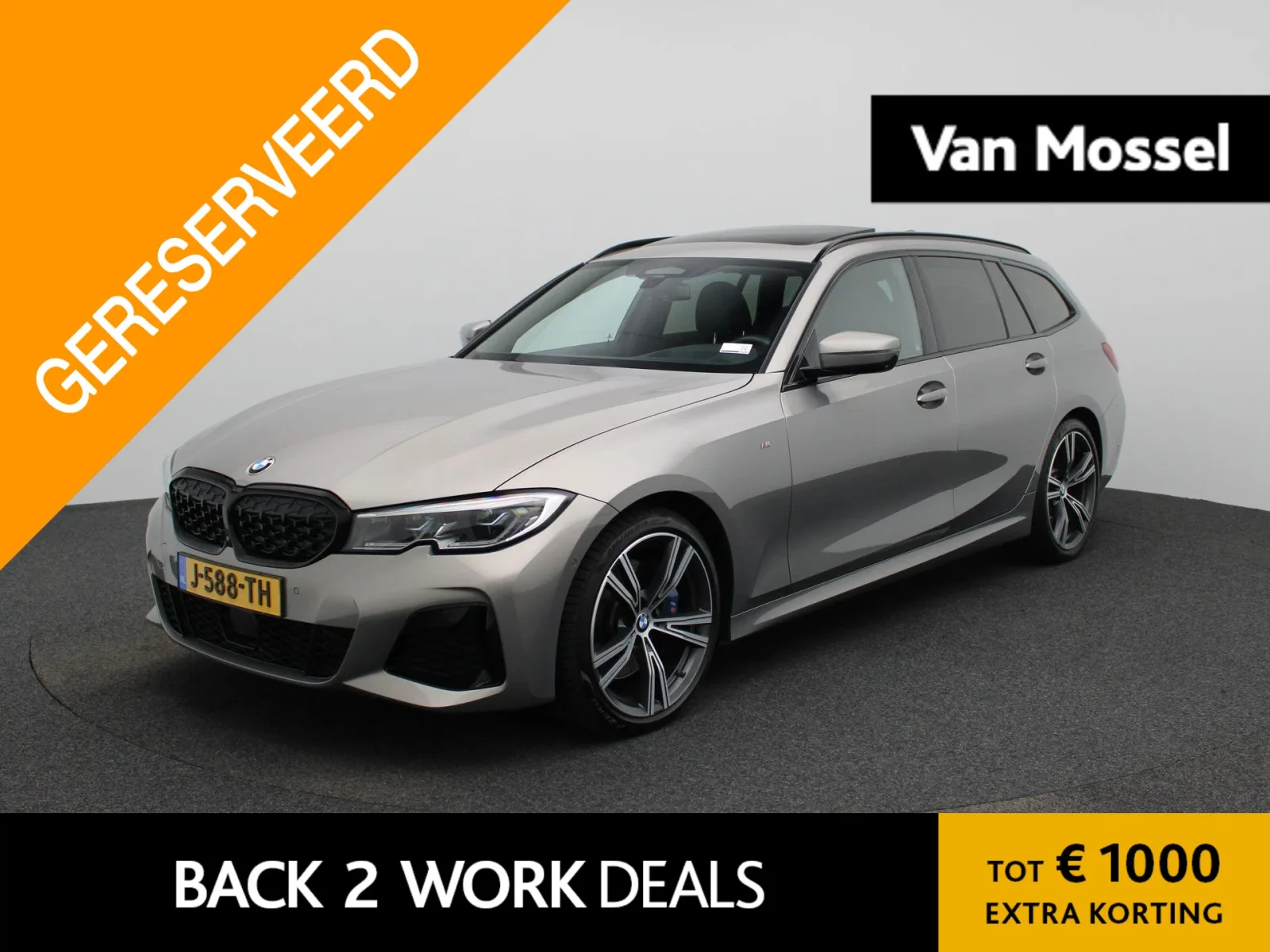 BMW 3-Serie (2020) — foto 1