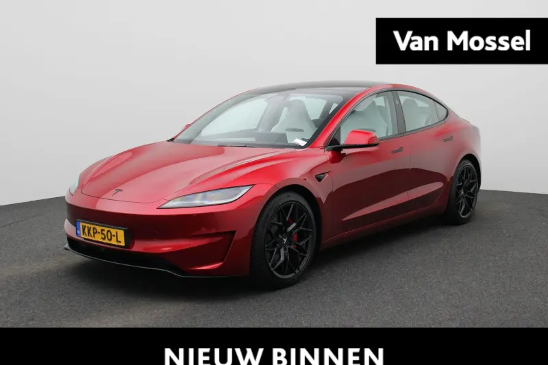 Tesla Model 3 (2026)