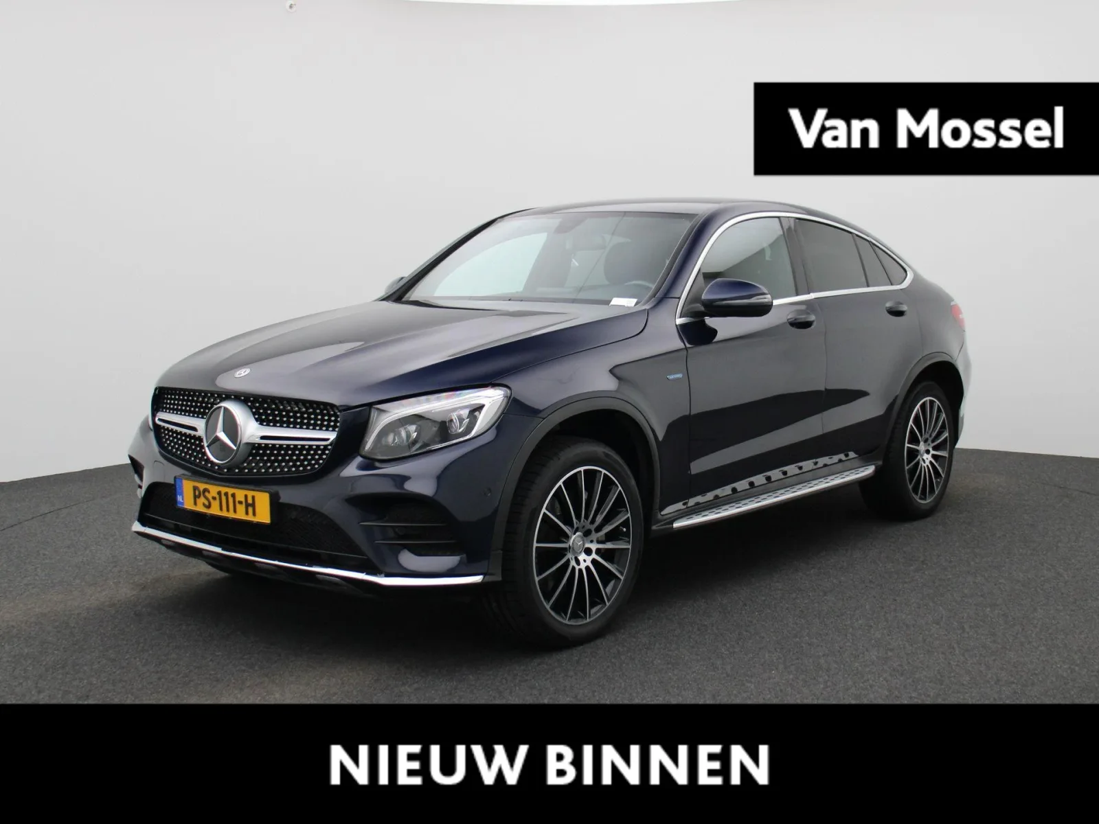 Mercedes-Benz GLC-Klasse (2017) — foto 1