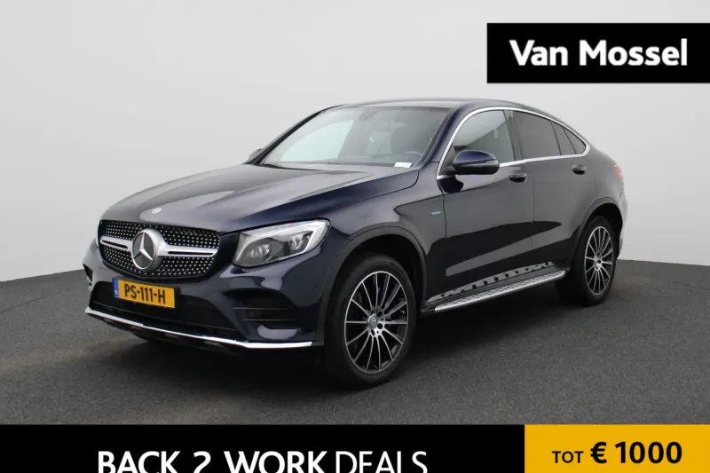 Mercedes-Benz GLC-Klasse Coupé (2017)