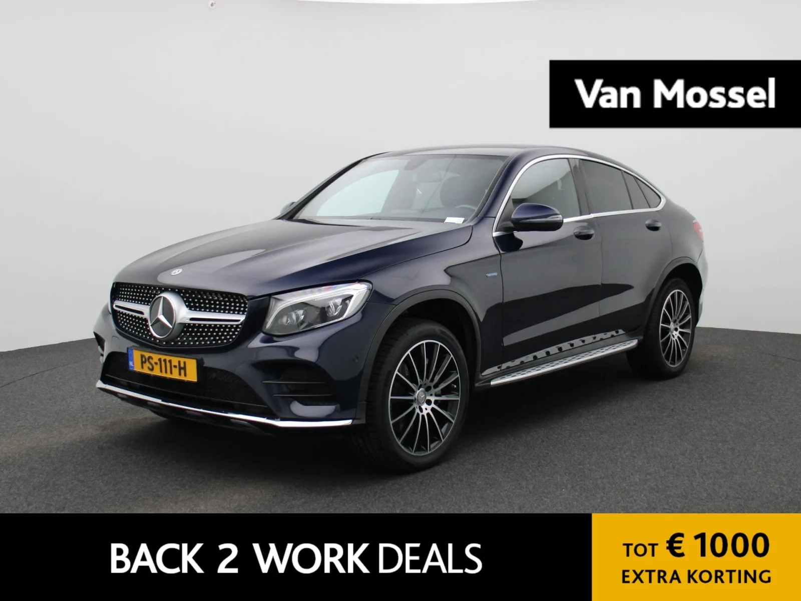 Mercedes-Benz GLC-Klasse Coupé (2017) — foto 1