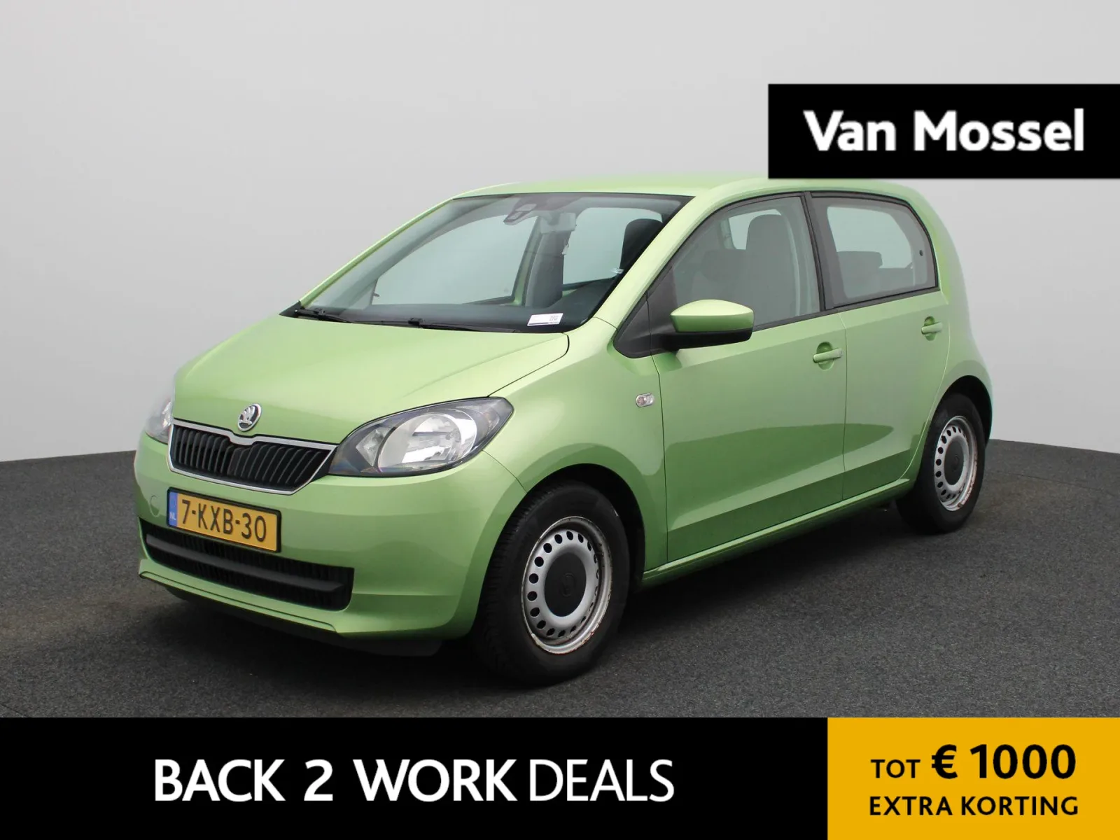 Škoda Citigo (2013) — foto 1