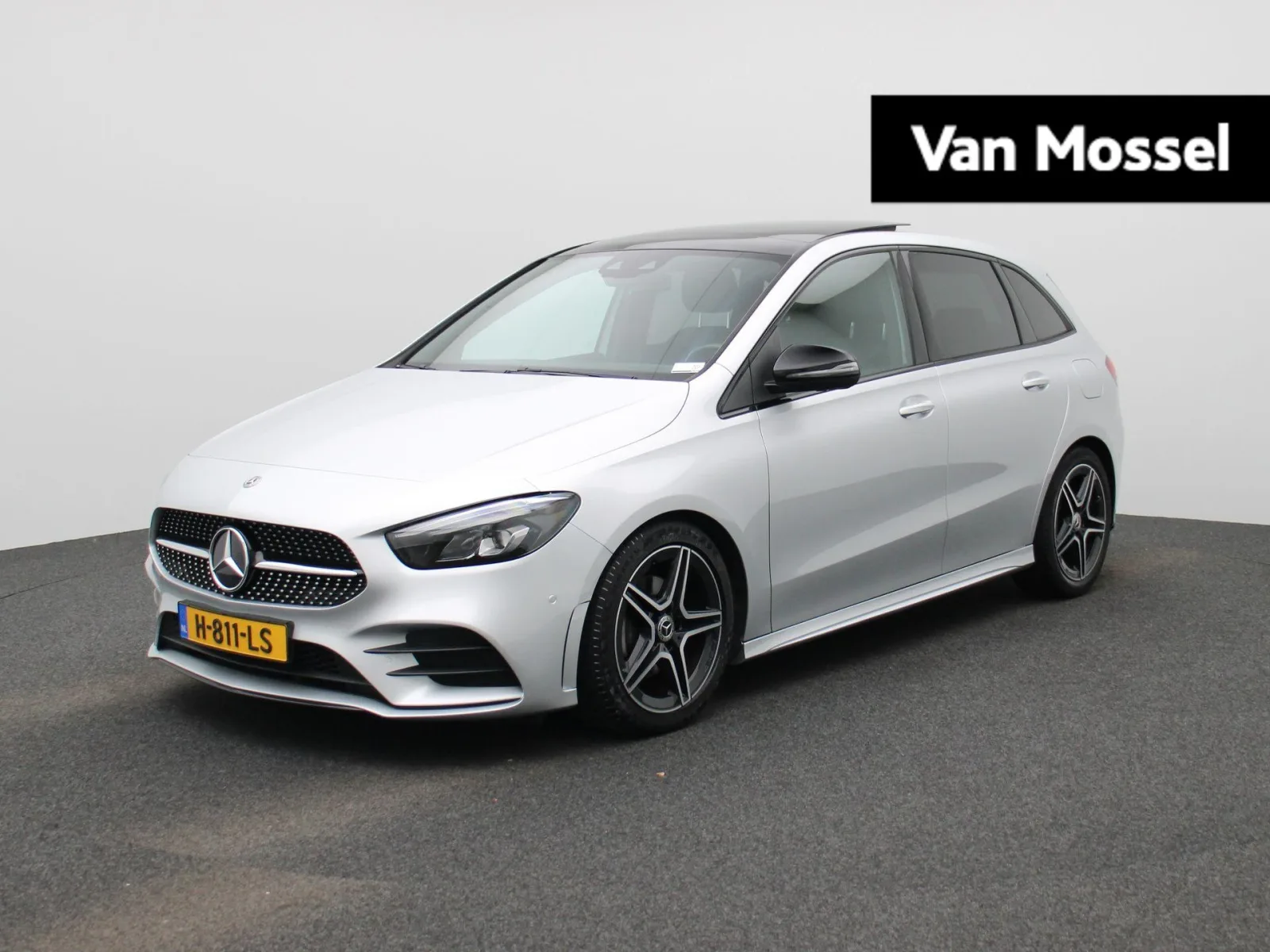Mercedes-Benz B-Klasse (2020) — foto 1