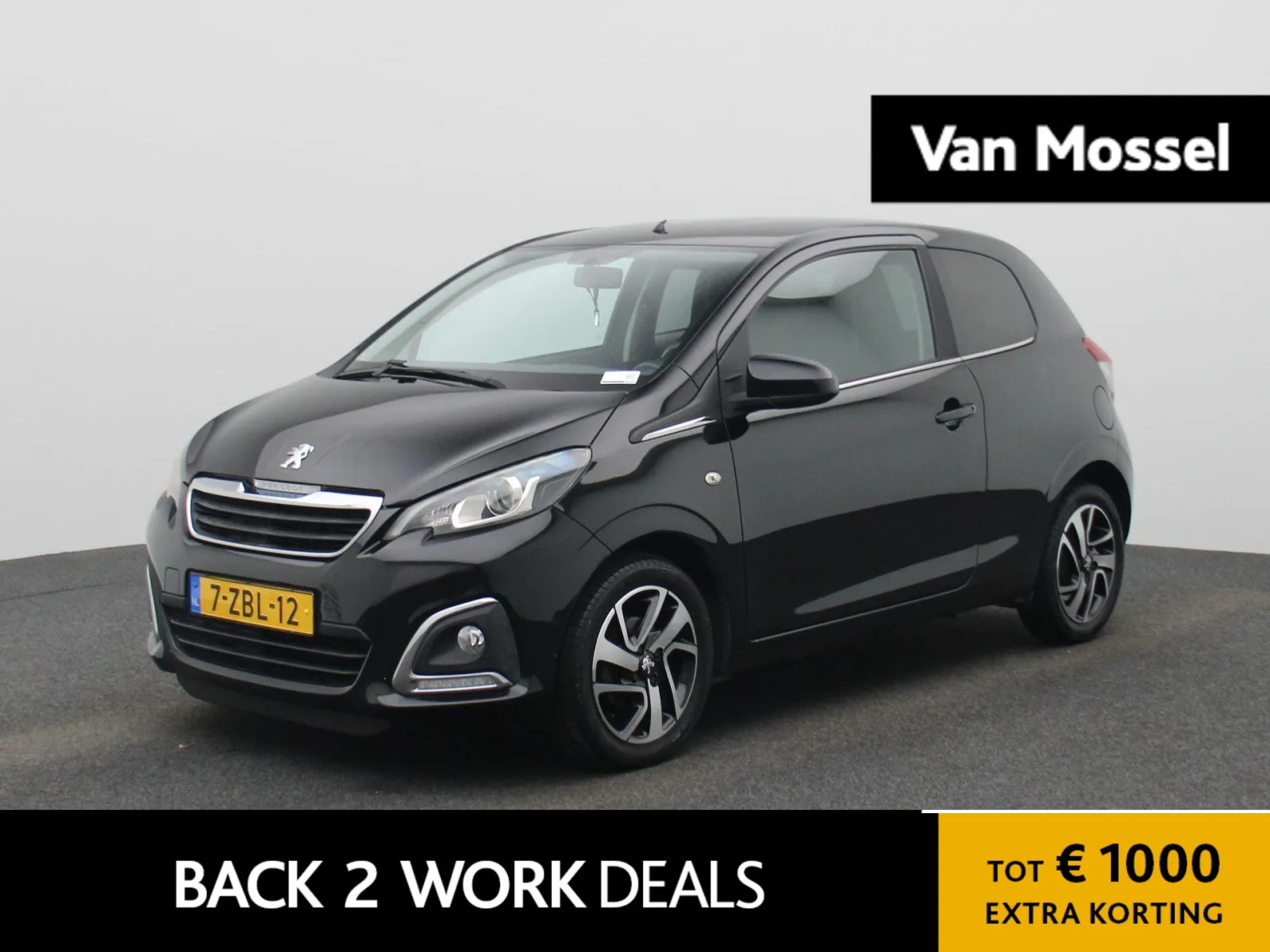 Peugeot 108 (2014) — foto 1