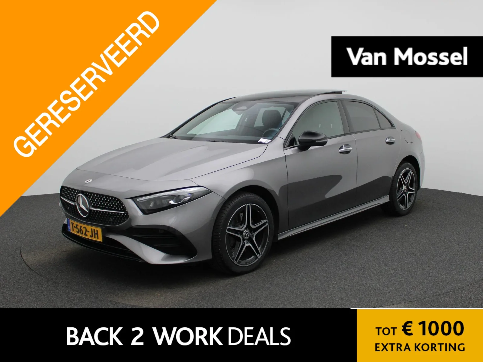 Mercedes-Benz A-Klasse (2023) — foto 1