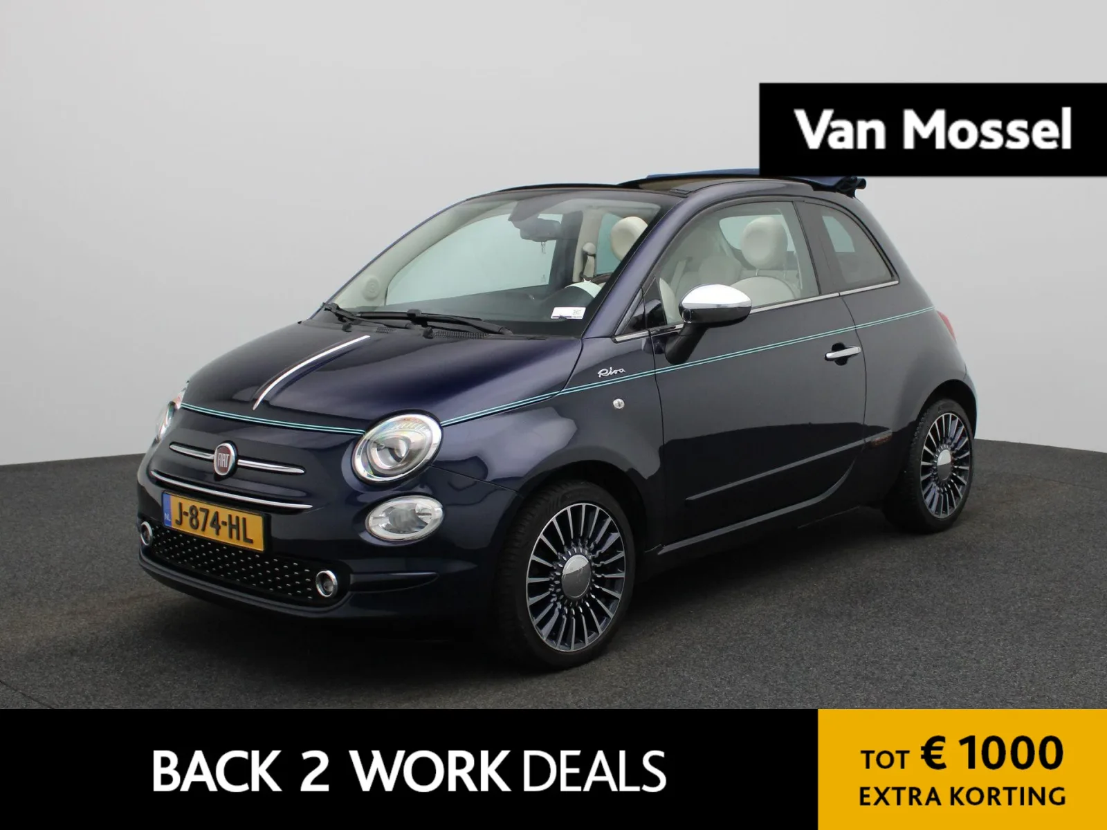 Fiat 500C (2017) — foto 1