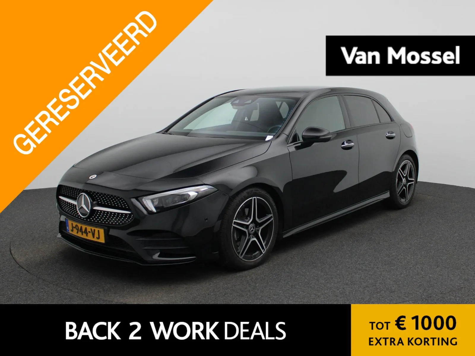 Mercedes-Benz A-Klasse (2020) — foto 1