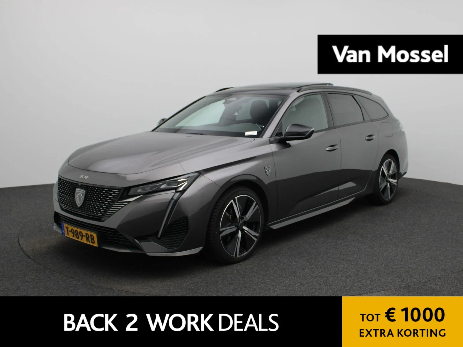 Peugeot 308 (2023) — foto 1