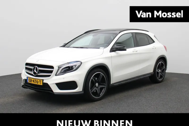 Mercedes-Benz GLA (2015)