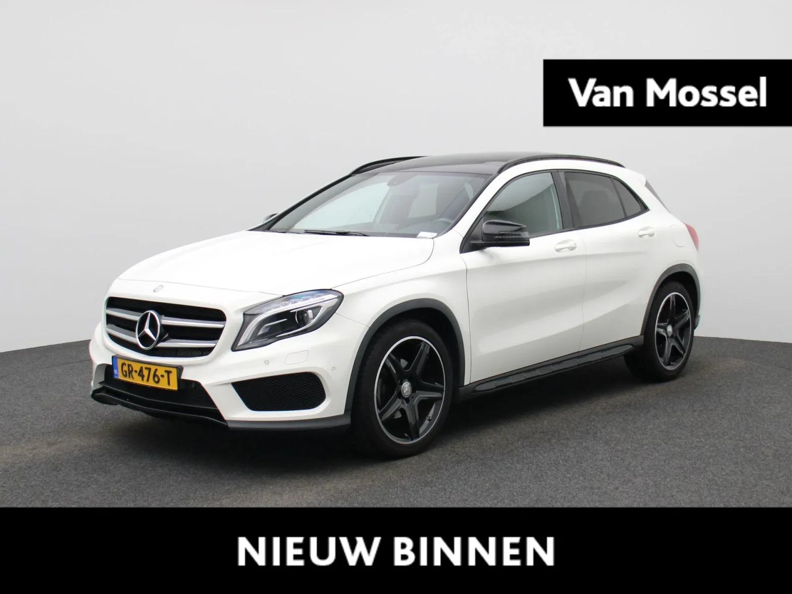Mercedes-Benz GLA (2015) — foto 1