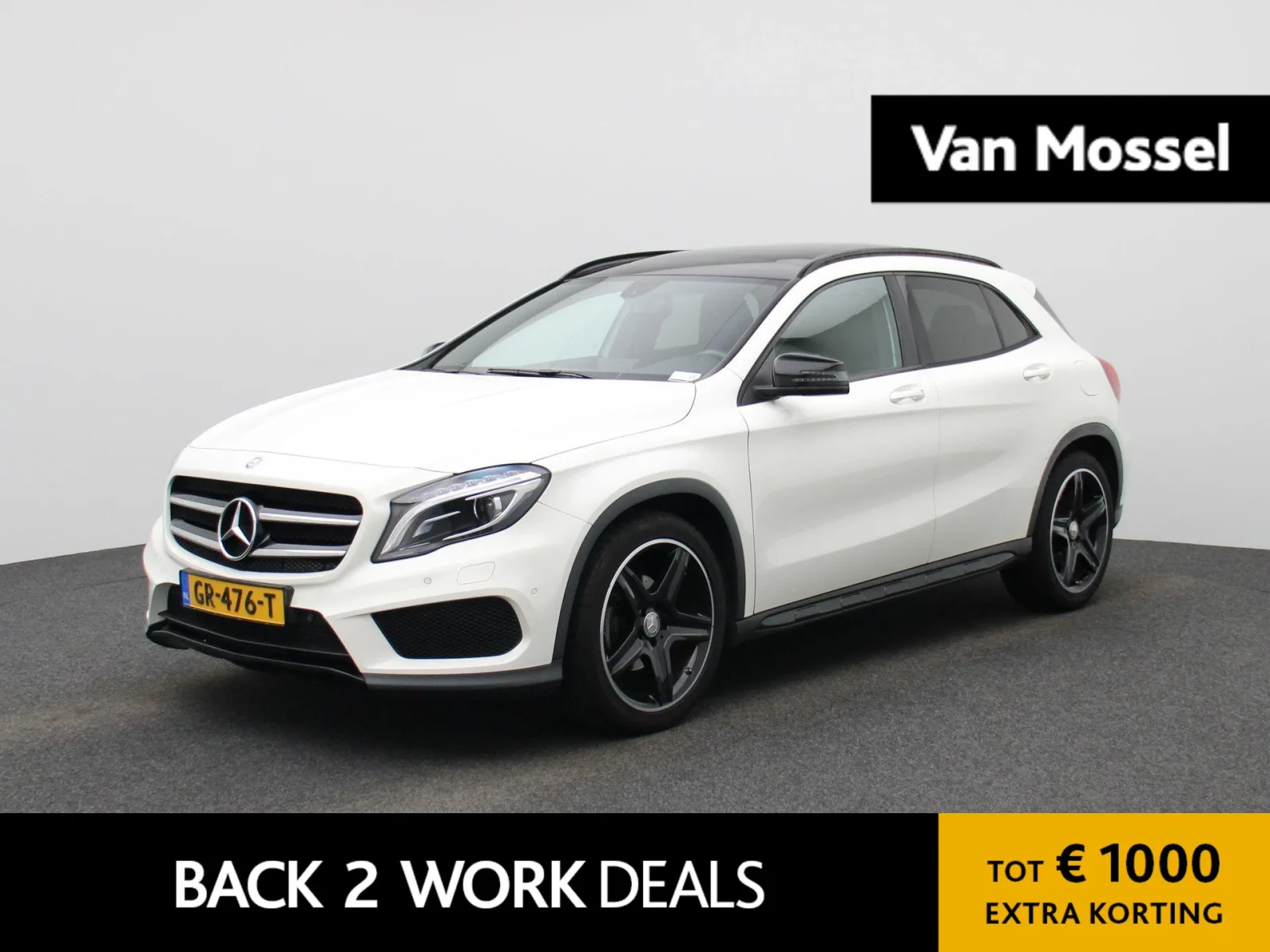 Mercedes-Benz GLA-Klasse (2015) — foto 1